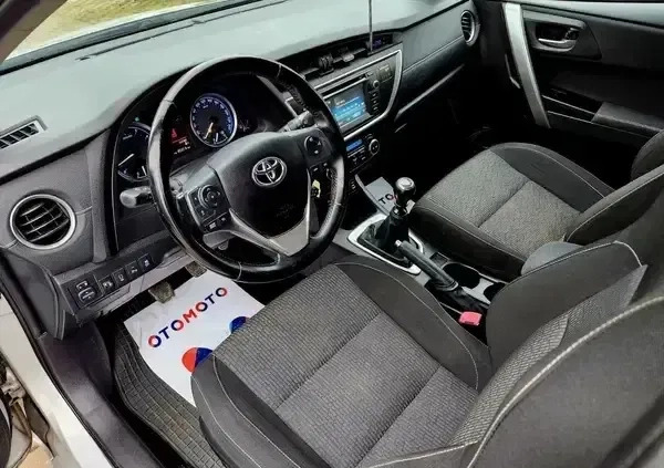 Toyota Auris cena 37900 przebieg: 219000, rok produkcji 2015 z Świebodzin małe 277